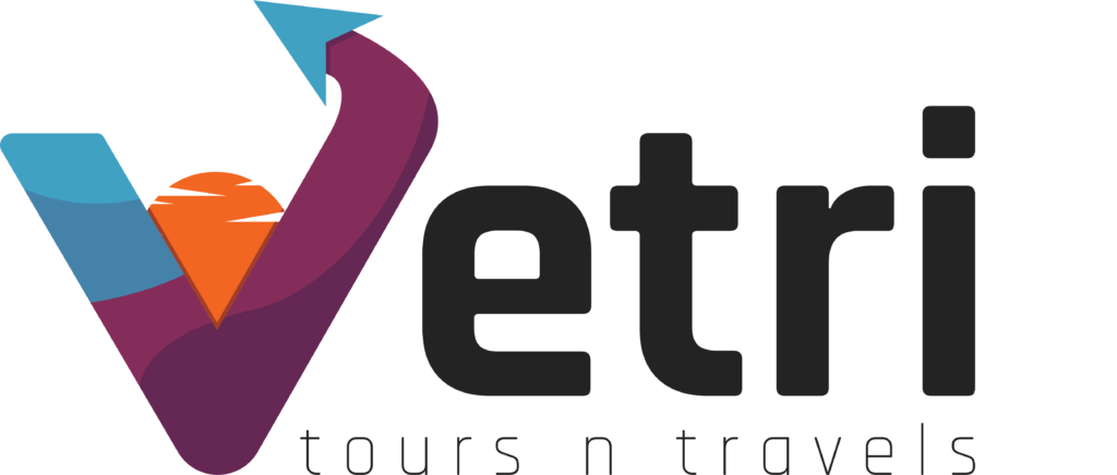 Vetriselven's Travel Logo